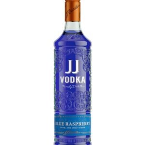 J.J. Whitley Artisinal Blue Raspberry Vodka 70 cl