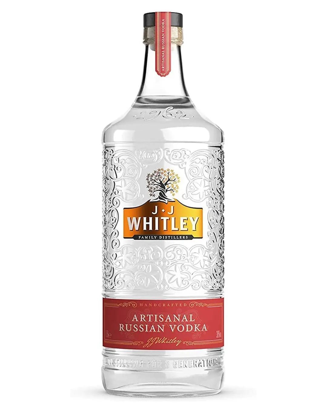 J.J. Whitley Artisinal Vodka 1.75 L