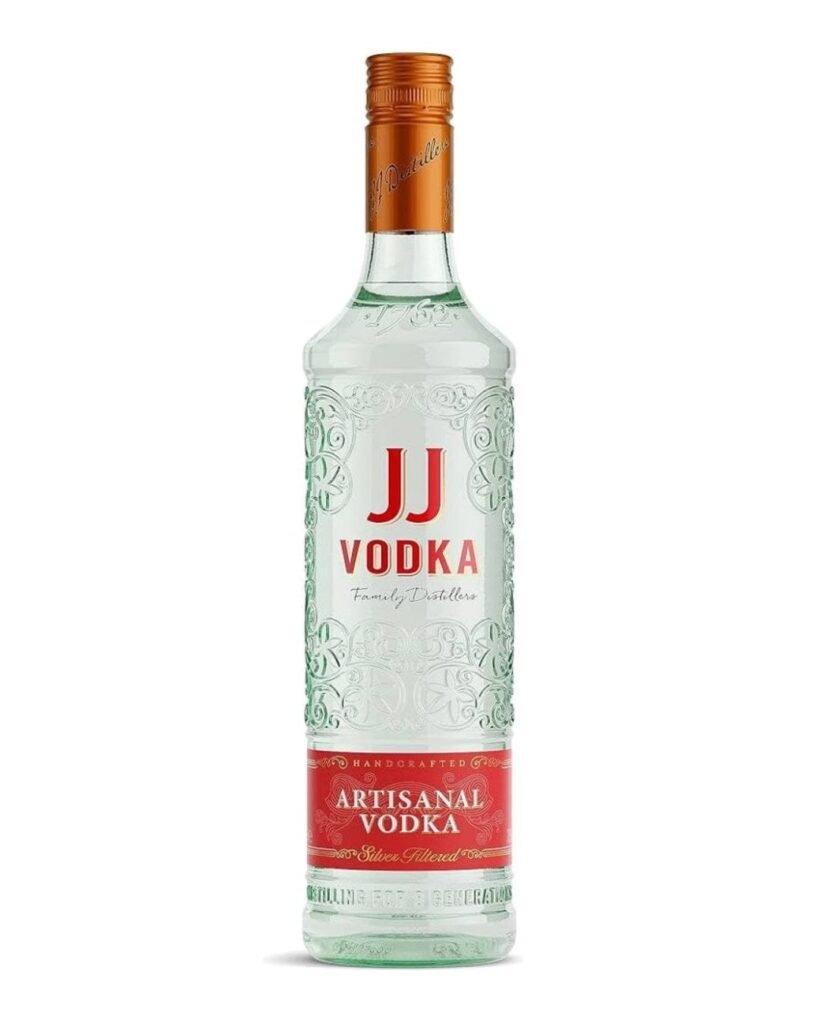 J.J. Whitley Artisinal Vodka 70 cl