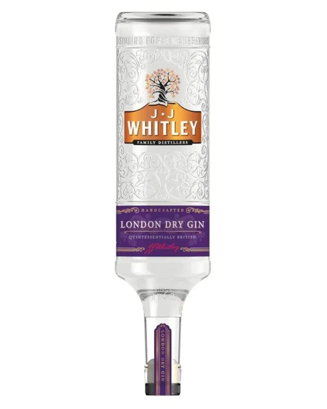 J.J. Whitley Dry Gin 1.5 L