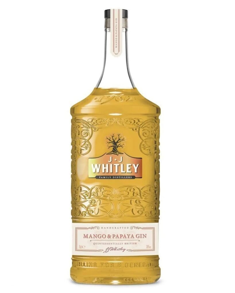 J.J. Whitley Mango & Papaya Gin 1.75 L