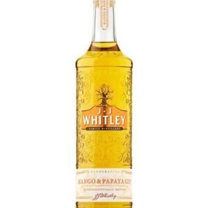 J.J. Whitley Mango & Papaya Gin 70 cl