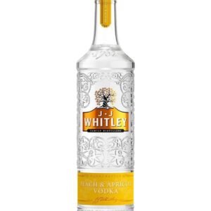 J.J. Whitley Peach & Apricot Vodka 70 cl