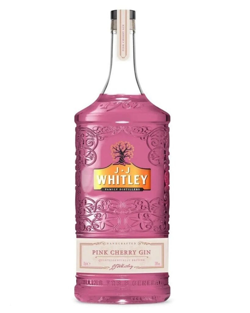 J.J. Whitley Pink Cherry Gin 1.75 L