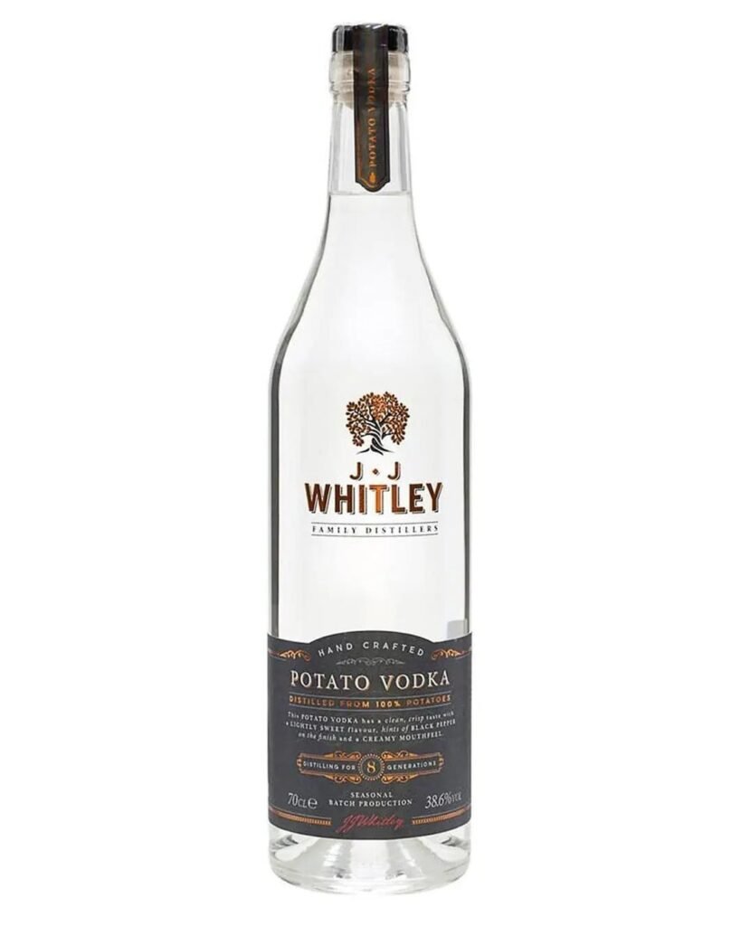 J.J Whitley Potato Vodka 70 cl