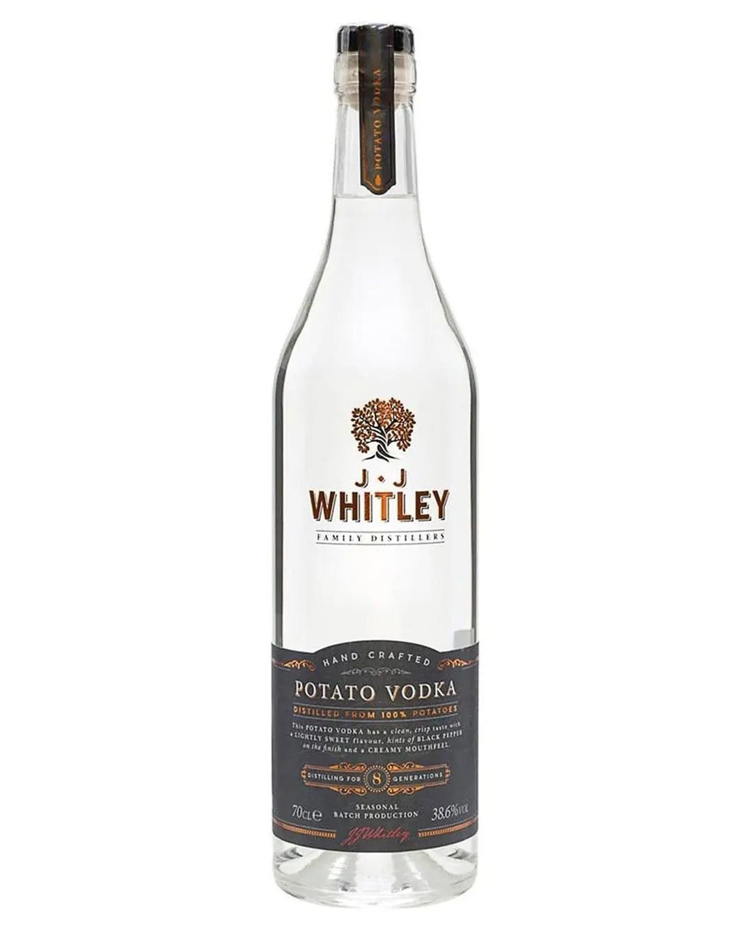 J.J Whitley Potato Vodka 70 cl