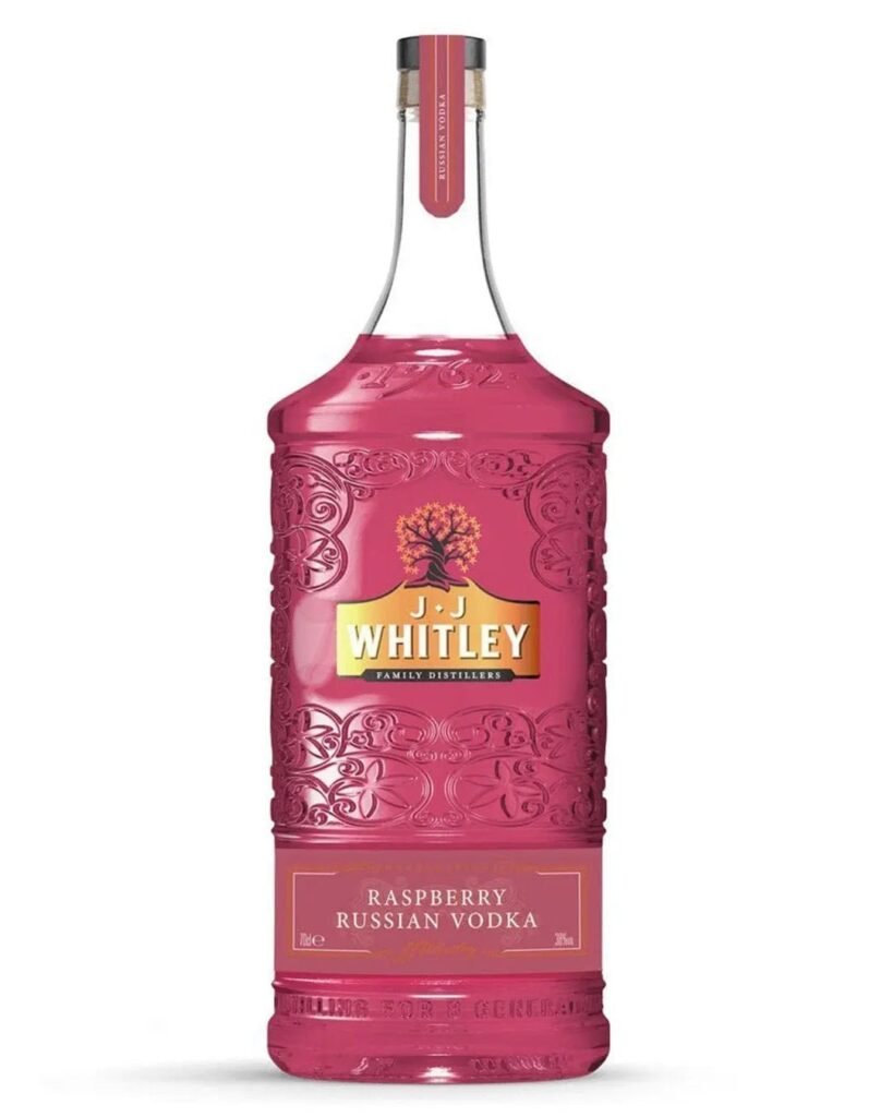 J.J. Whitley Raspberry Vodka 1.75 L