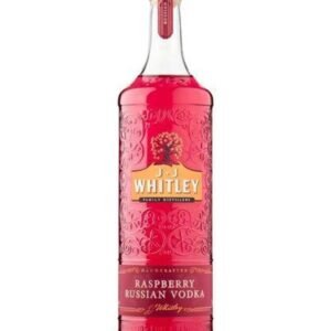 J.J. Whitley Raspberry Vodka 70 cl