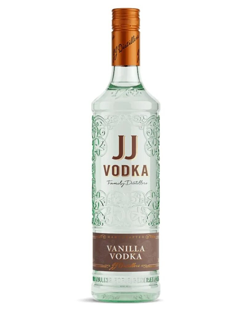 J.J. Whitley Vanilla Vodka 70 cl