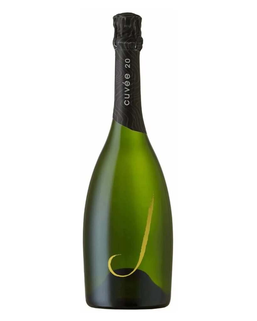 J Vineyards Cuvee 20 Sparkling Wine 75 cl