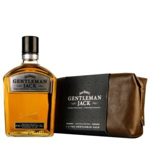 Jack Daniel's Gentleman Jack Whiskey Washbag Gift Set 70 cl