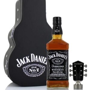 Jack Daniel's Old No 7 Guitar Case Whiskey 70 cl