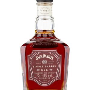 Jack Daniel's Single Barrel Rye Whiskey 70 cl