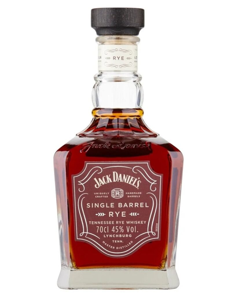 Jack Daniel's Single Barrel Rye Whiskey 70 cl