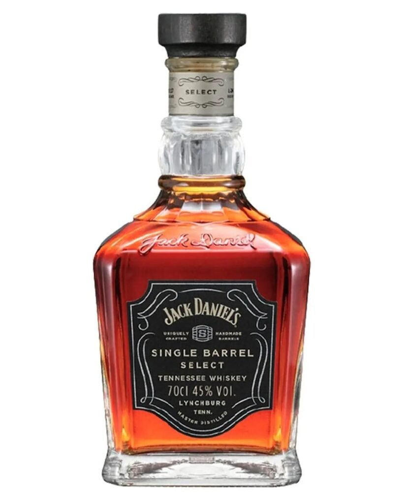 Jack Daniel's Single Barrel Whiskey 70 cl