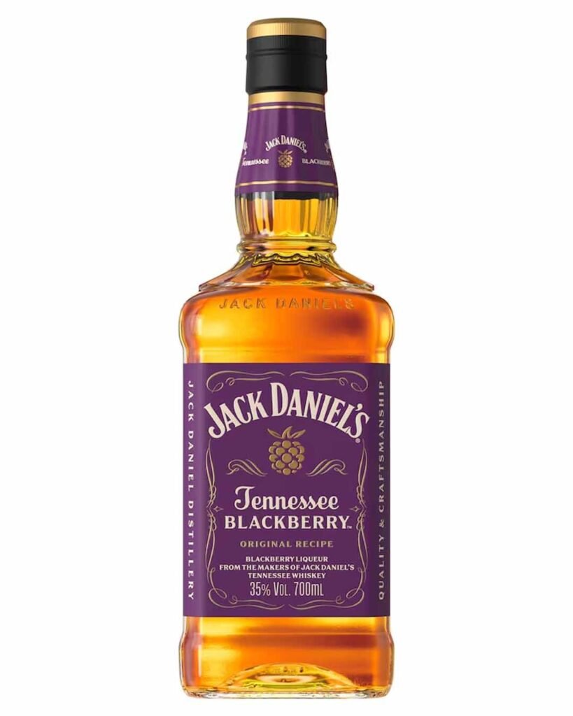 Jack Daniel's Tennessee Blackberry Whiskey Liqueur 70 cl
