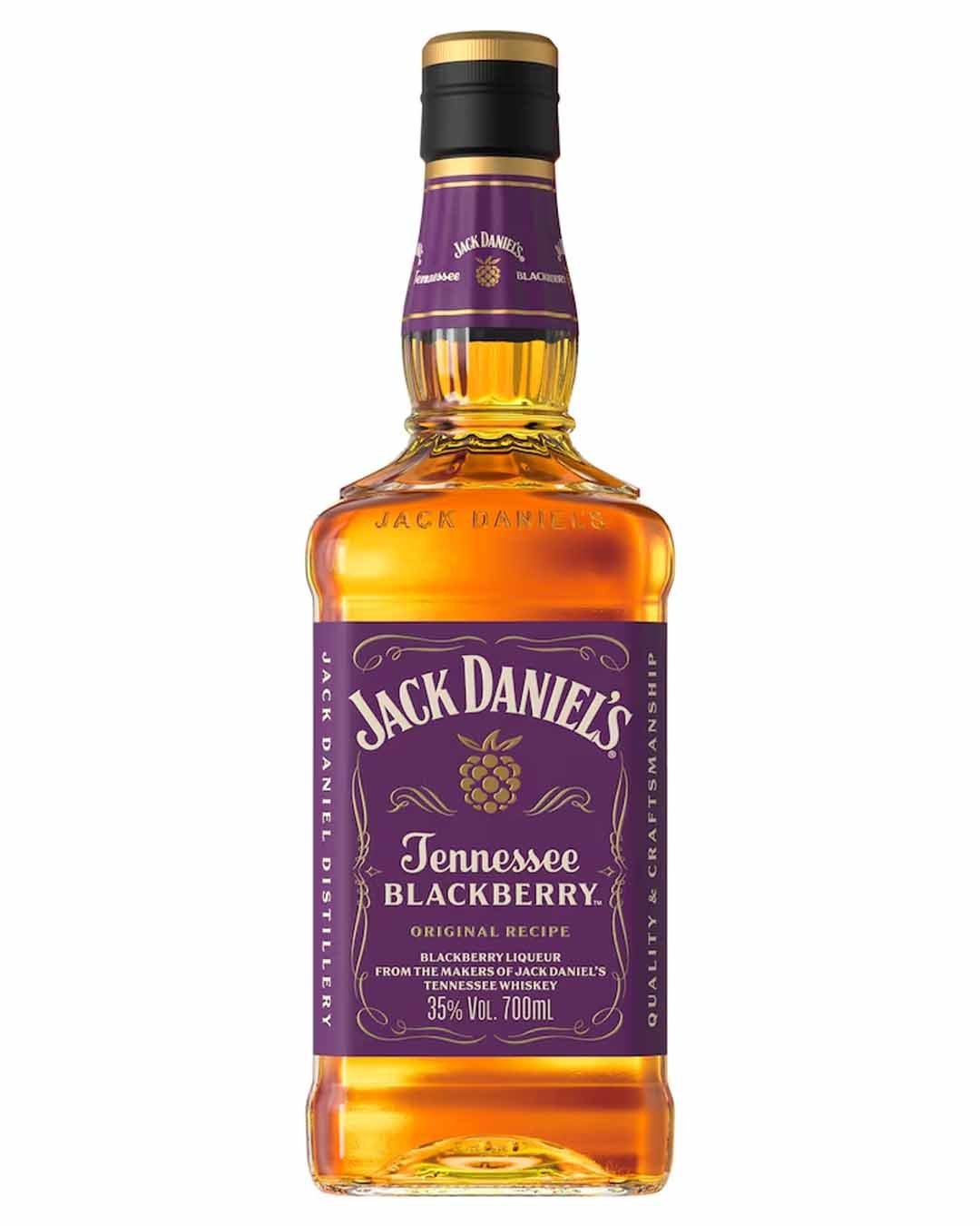 Jack Daniel's Tennessee Blackberry Whiskey Liqueur 70 cl
