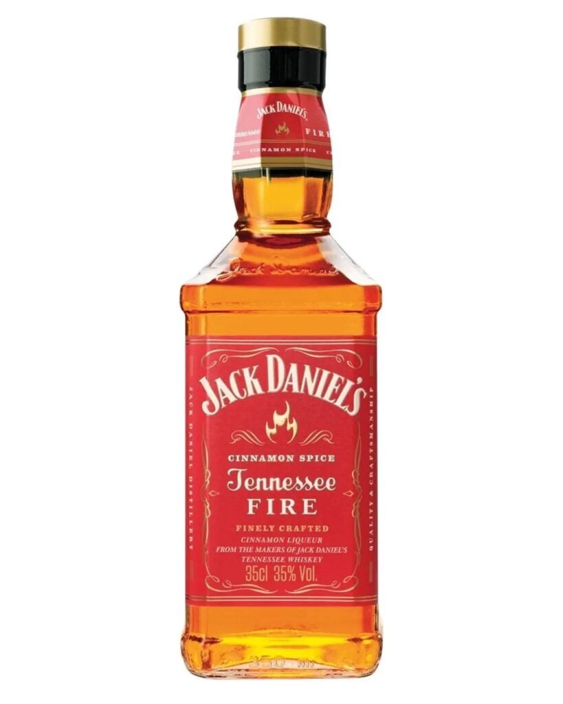 Jack Daniel's Tennessee Fire Whiskey Half Bottle 35 cl