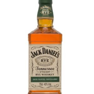 Jack Daniel's Tennessee Rye Straight Whiskey 70 cl