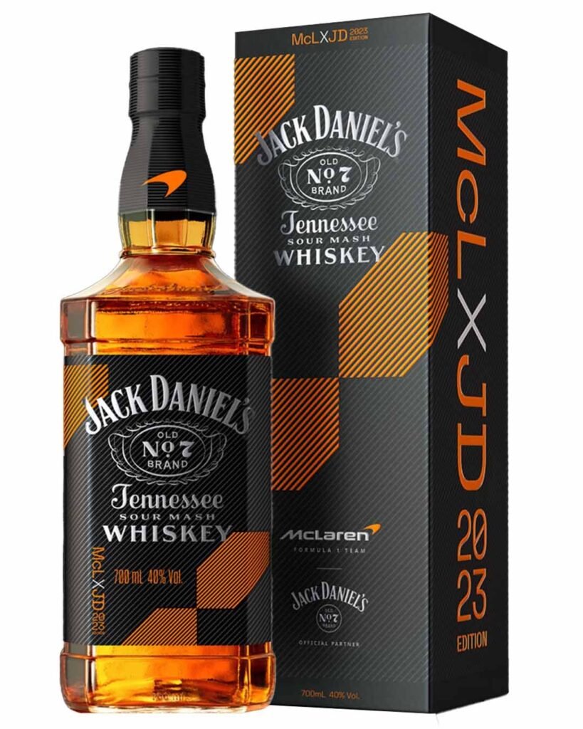 Jack Daniel's Tennessee Whiskey McLaren 2023 Edition 70 cl