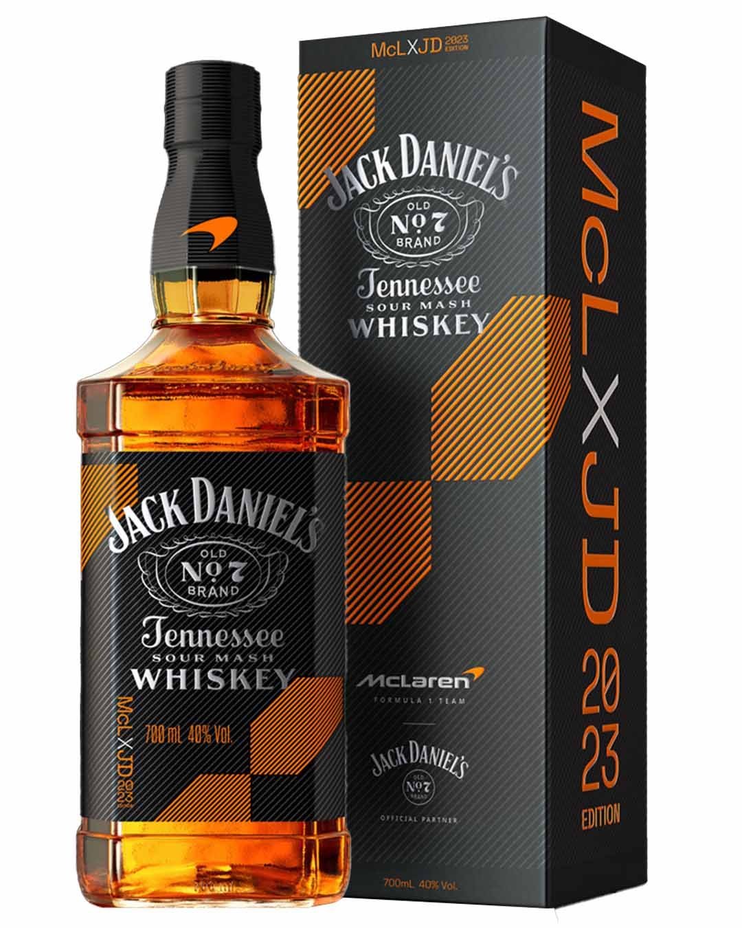 Jack Daniel's Tennessee Whiskey McLaren 2023 Edition 70 cl