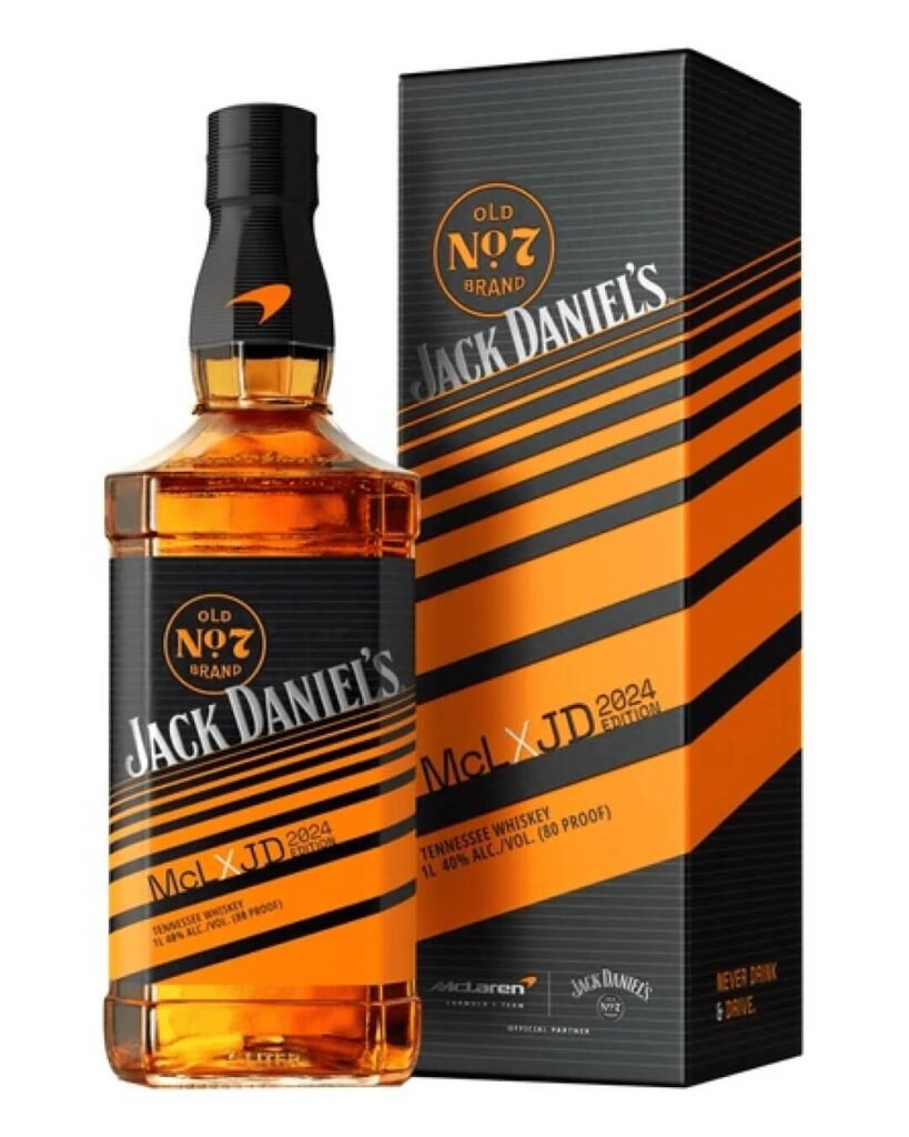 Jack Daniel's Tennessee Whiskey McLaren 2024 Edition 70 cl