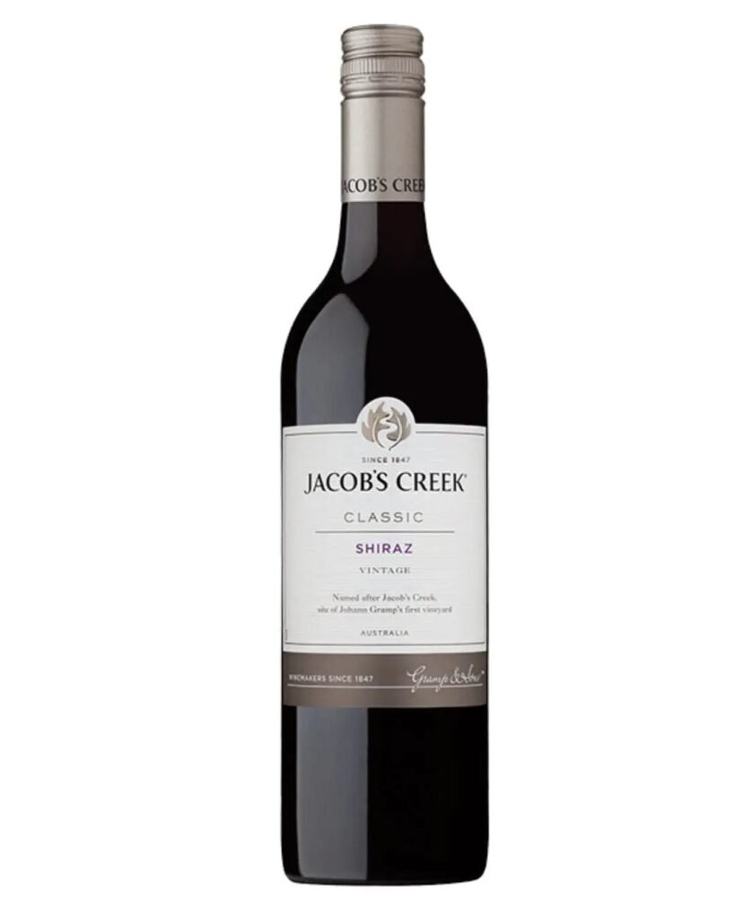 Jacobs Creek Shiraz 75 cl