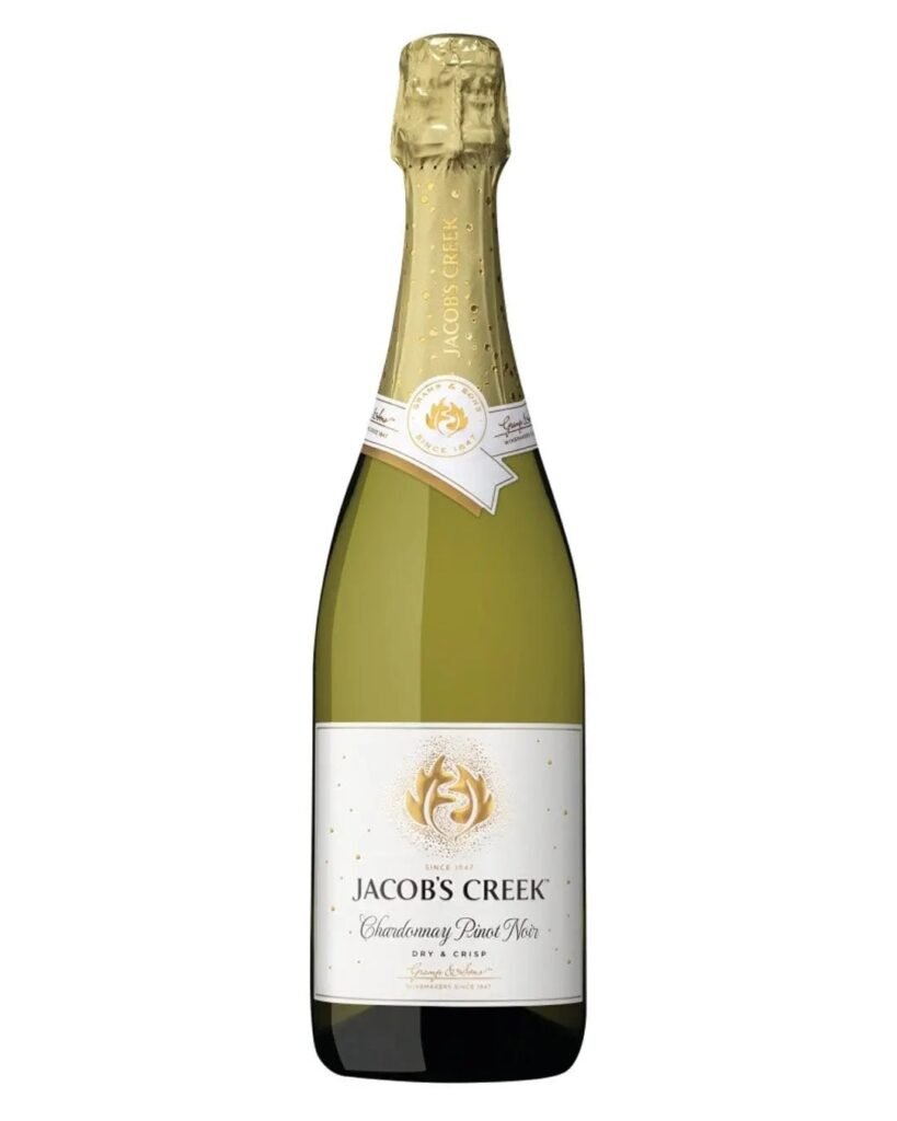 Jacobs Creek Sparkling Chardonnay Pinot Noir 75 cl