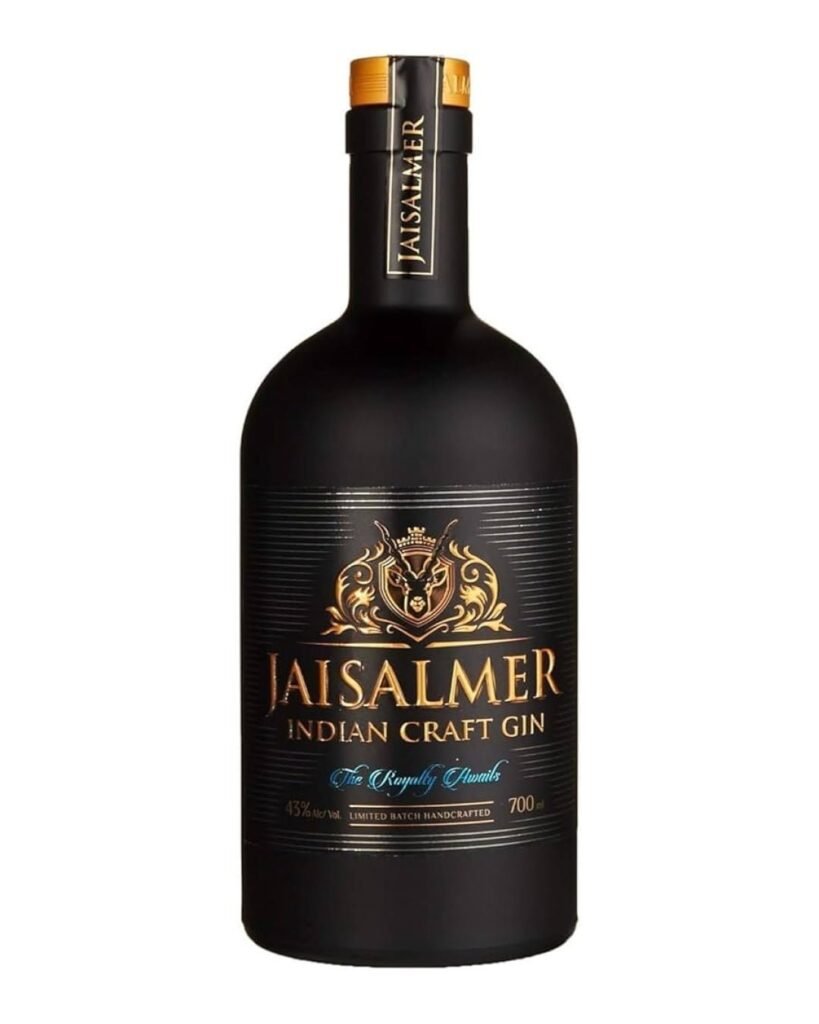 Jaisalmer Indian Craft Gin 70 cl