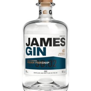 James Gin Asian Parsnip Navy Strength Gin 70 cl