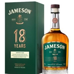 Jameson 18 Year Old Irish Whiskey 70 cl