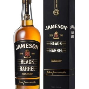 Jameson Black Barrel Blended Irish Whiskey 70 cl