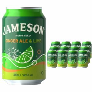 Jameson Ginger & Lime Can 12 x 330ml