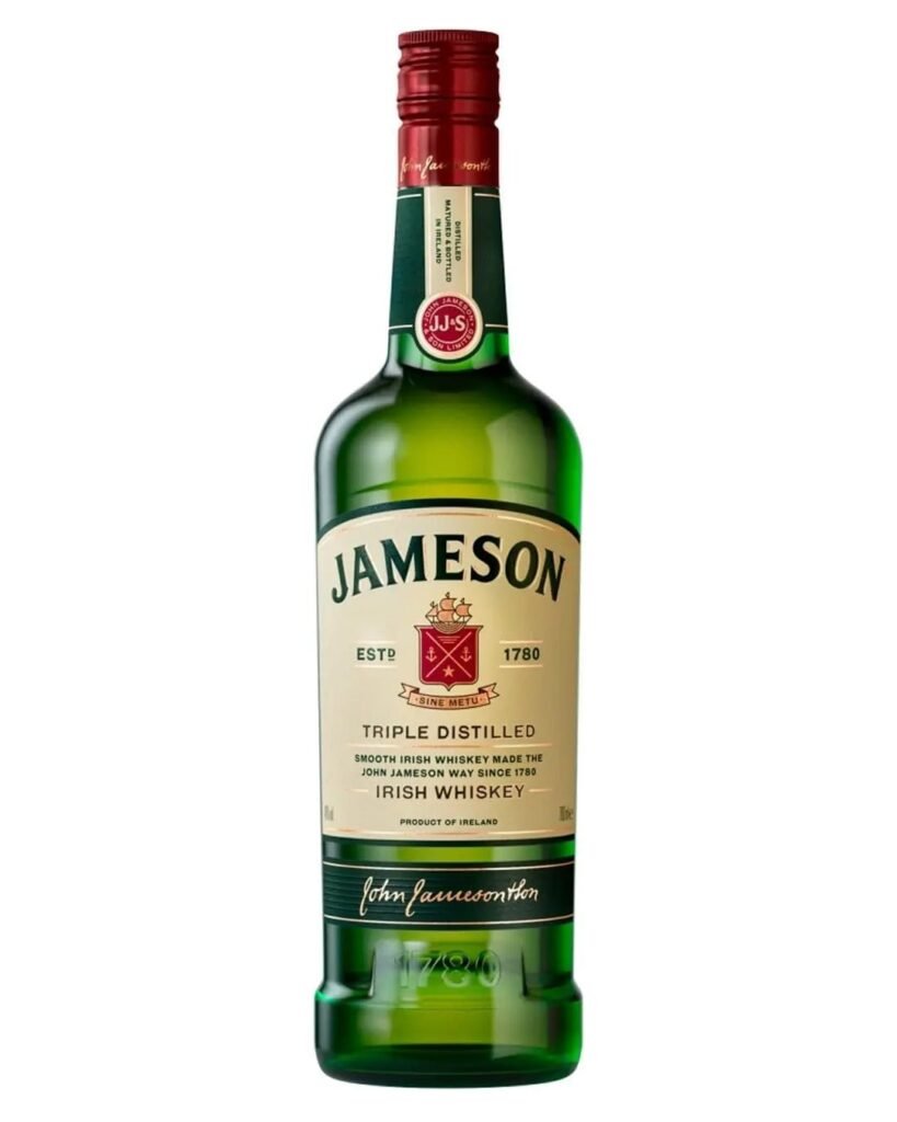 Jameson Irish Whiskey 70 cl