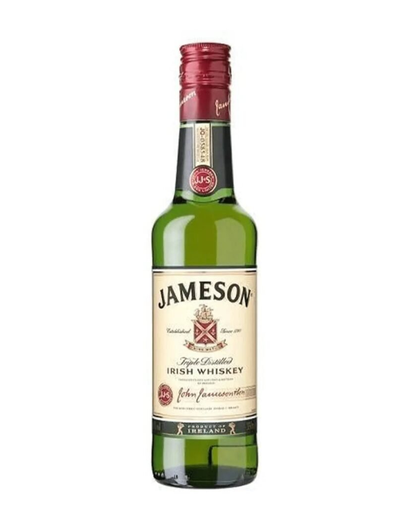 Jameson Irish Whiskey Half Bottle 35 cl