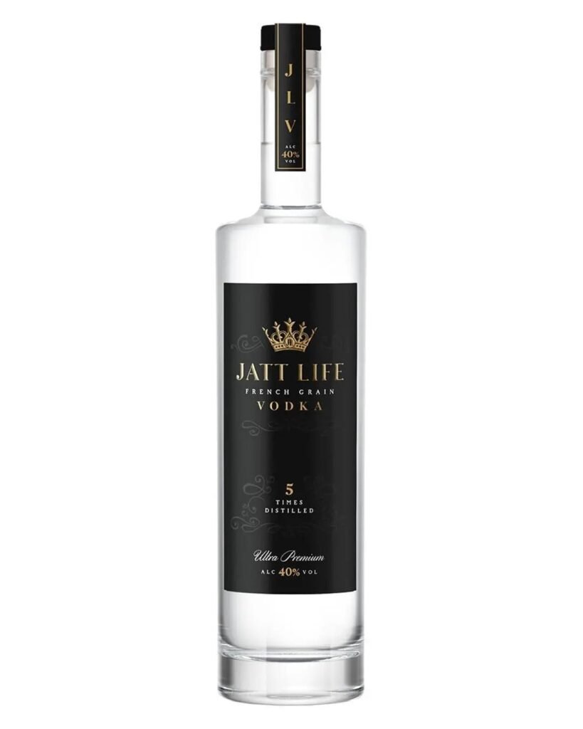 Jatt Life Vodka 70 cl