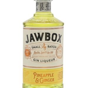 Jawbox Pineapple & Ginger Gin Liqueur 70 cl