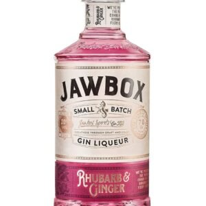 Jawbox Rhubarb and Ginger Gin Liqueur 70 cl