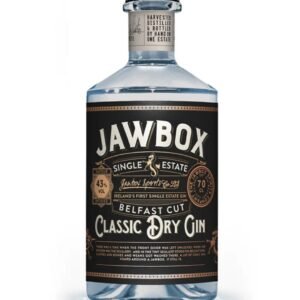 Jawbox Small Batch Classic Dry Gin 70 cl