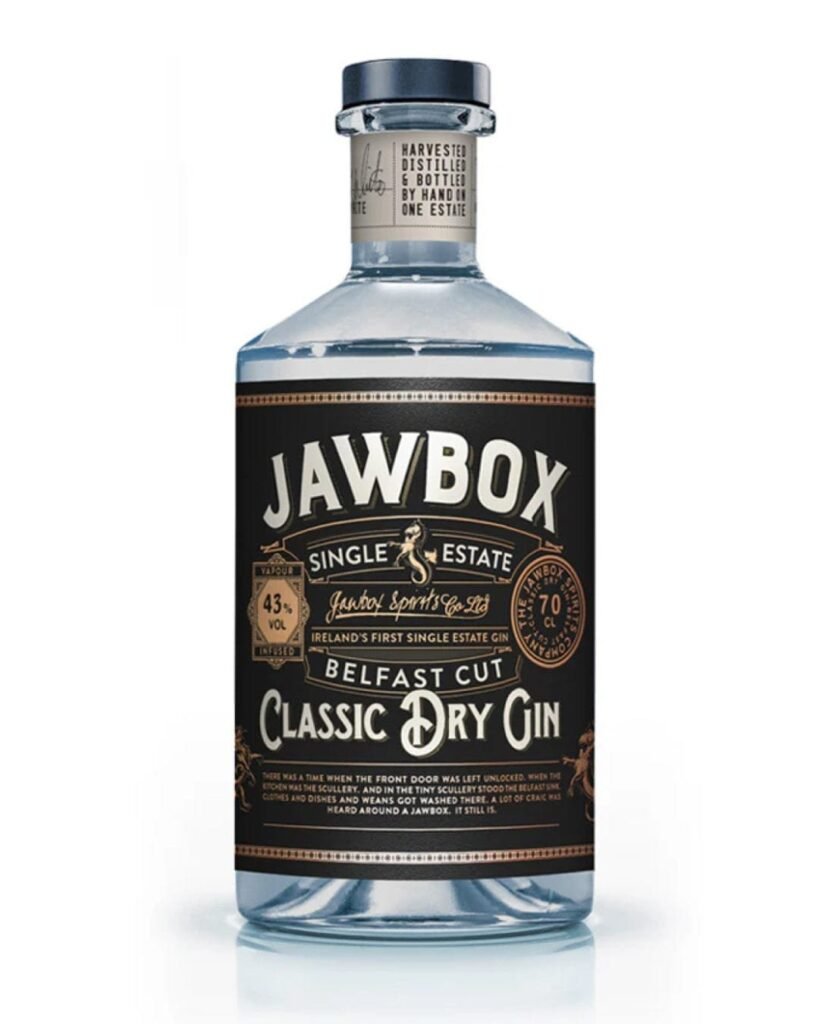 Jawbox Small Batch Classic Dry Gin 70 cl