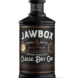 Jawbox Small Batch Export Strength Gin 70 cl