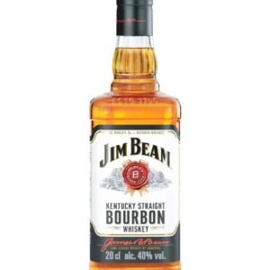 Jim Beam Bourbon Whiskey 20 cl
