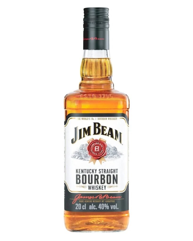 Jim Beam Bourbon Whiskey 20 cl