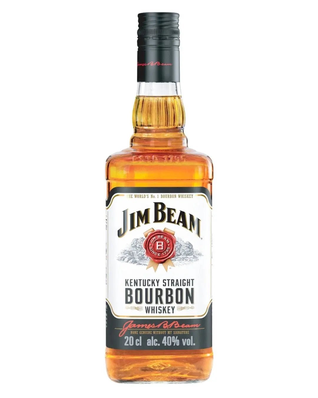 Jim Beam Bourbon Whiskey 20 cl