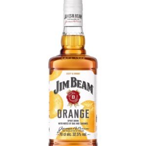 Jim Beam Orange Kentucky Straight Bourbon Whiskey 70 cl
