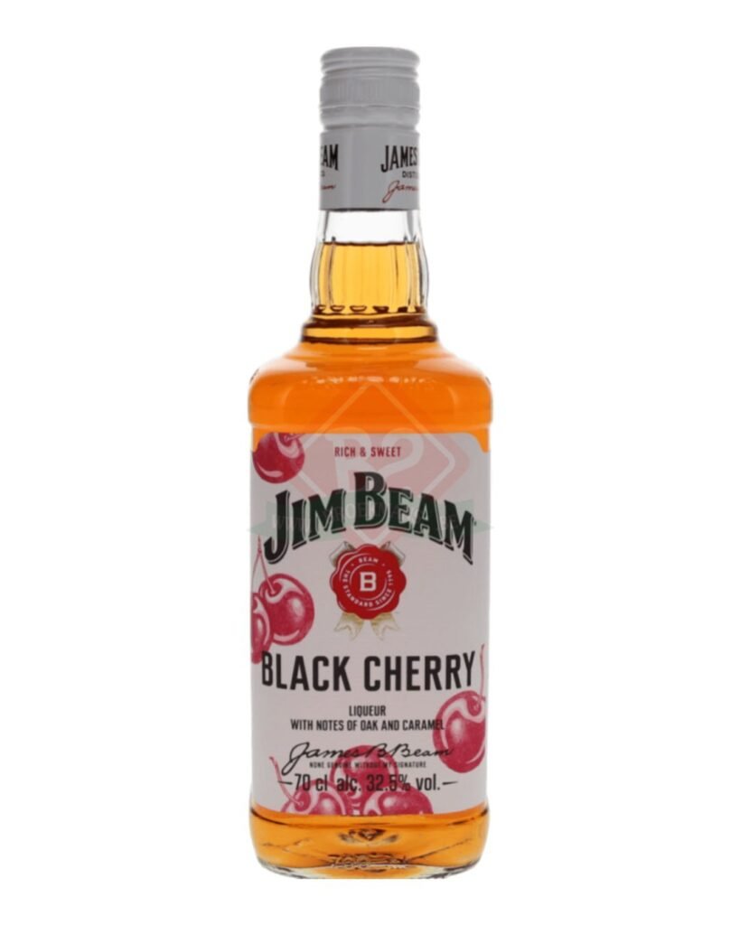 Jim Beam Red Stag Black Cherry Bourbon Whiskey 70 cl