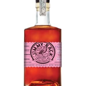 Jimmy Rack Straight Cask Strength Rye Whiskey 70 cl