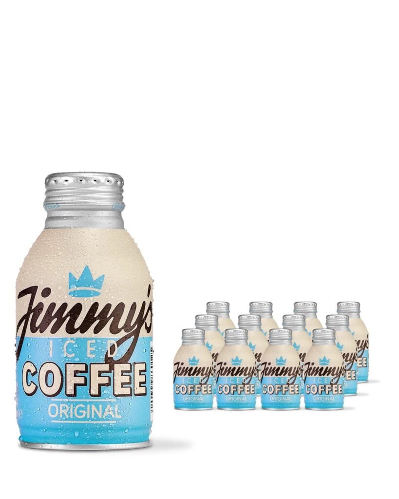 Jimmy's Iced Coffee Original Can 12 x 275 ml