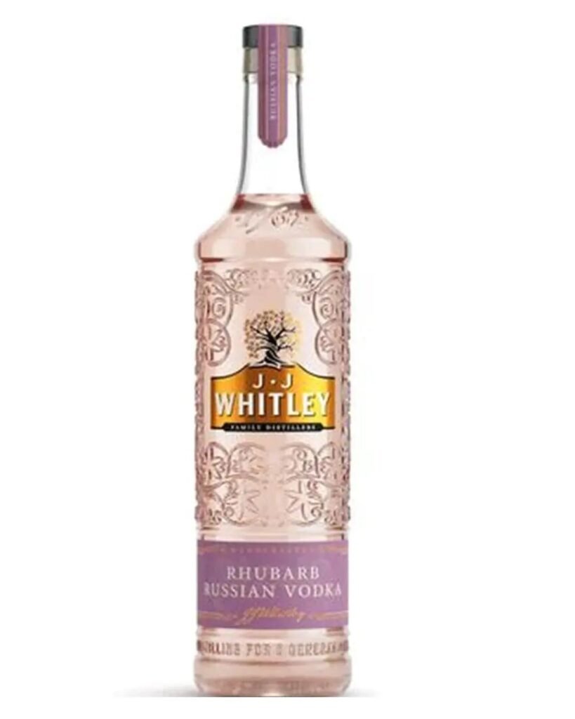 JJ Whitley Rhubarb Vodka 70 cl