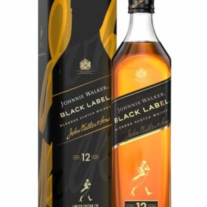 Johnnie Walker Black Label Whisky 200th Release Limited Edition Tin 70 cl